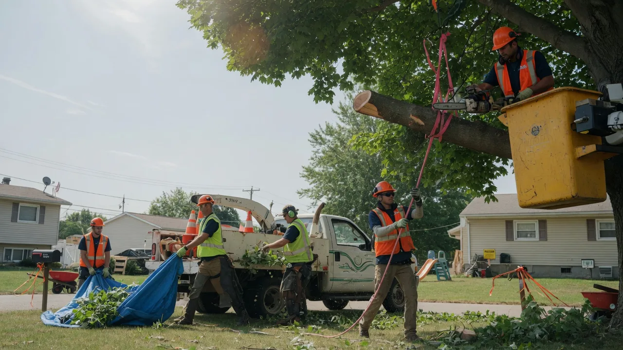 Tree Care in Fairland, IN near me